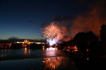 Zábavní pyrotechnika způsobila požáry a zranění