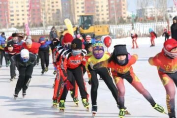 Omezení kvůli epidemii neztlumilo nadšení Číny pro zimní olympijské hry