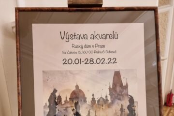 Inspirující výstava akvarelů v Praze