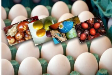 Vejce jako vejce, barevné je ale dokonalé