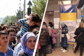 Polsko. Dva rozdílné uprchlické příběhy