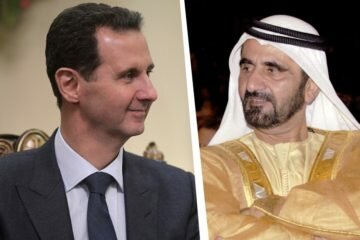 Prezident Sýrie navštívil SAE