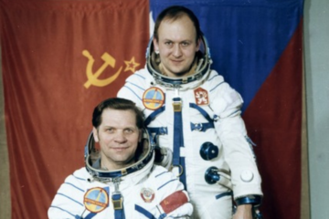 Jediný československý kosmonaut Vladimír Remek