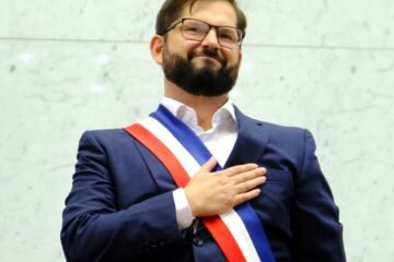 Gabriel Boric inaugurován prezidentem Chile