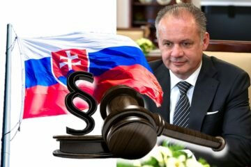Slovenský prezident k súdu