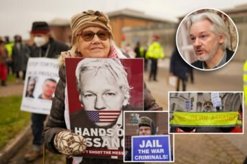 Dopis premiéru Fialovi v zájmu Juliana Assange