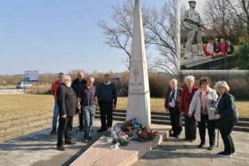 Slovensko. Připomínka výročí osvobození